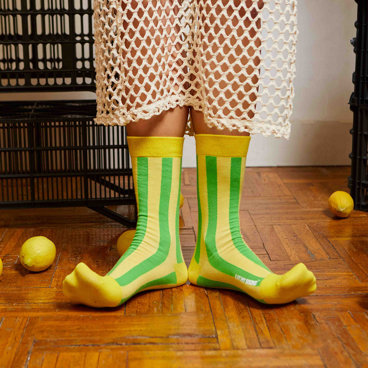 Socks Fresh Lemons (2 pairs)