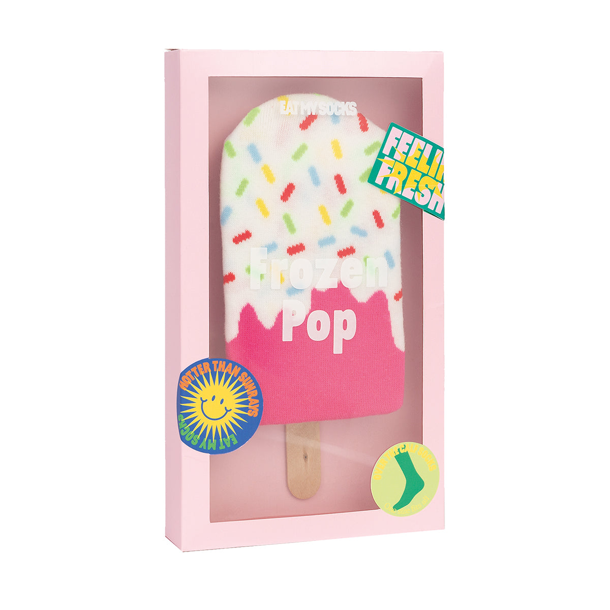 Socks Frozen Pop Strawberry