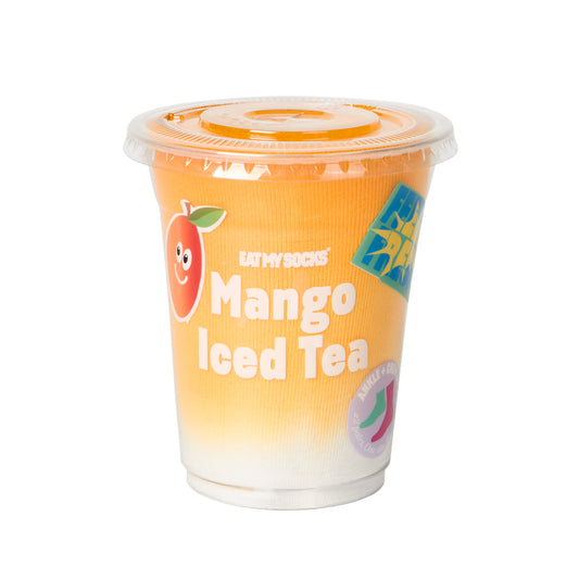 Eat My Socks Socks Iced Tea Mango (2 pairs)