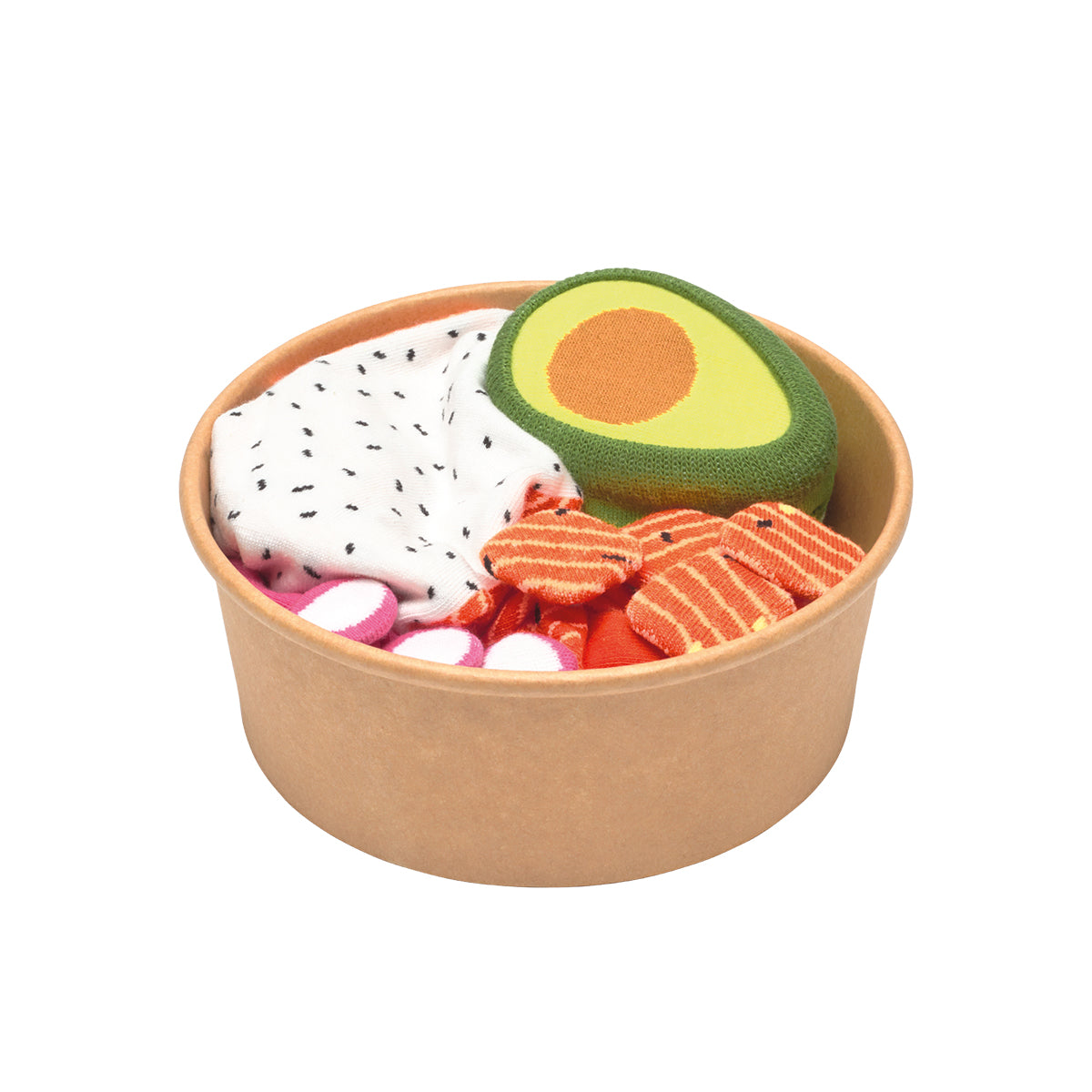 Socks Poke Bowl (2 pairs)