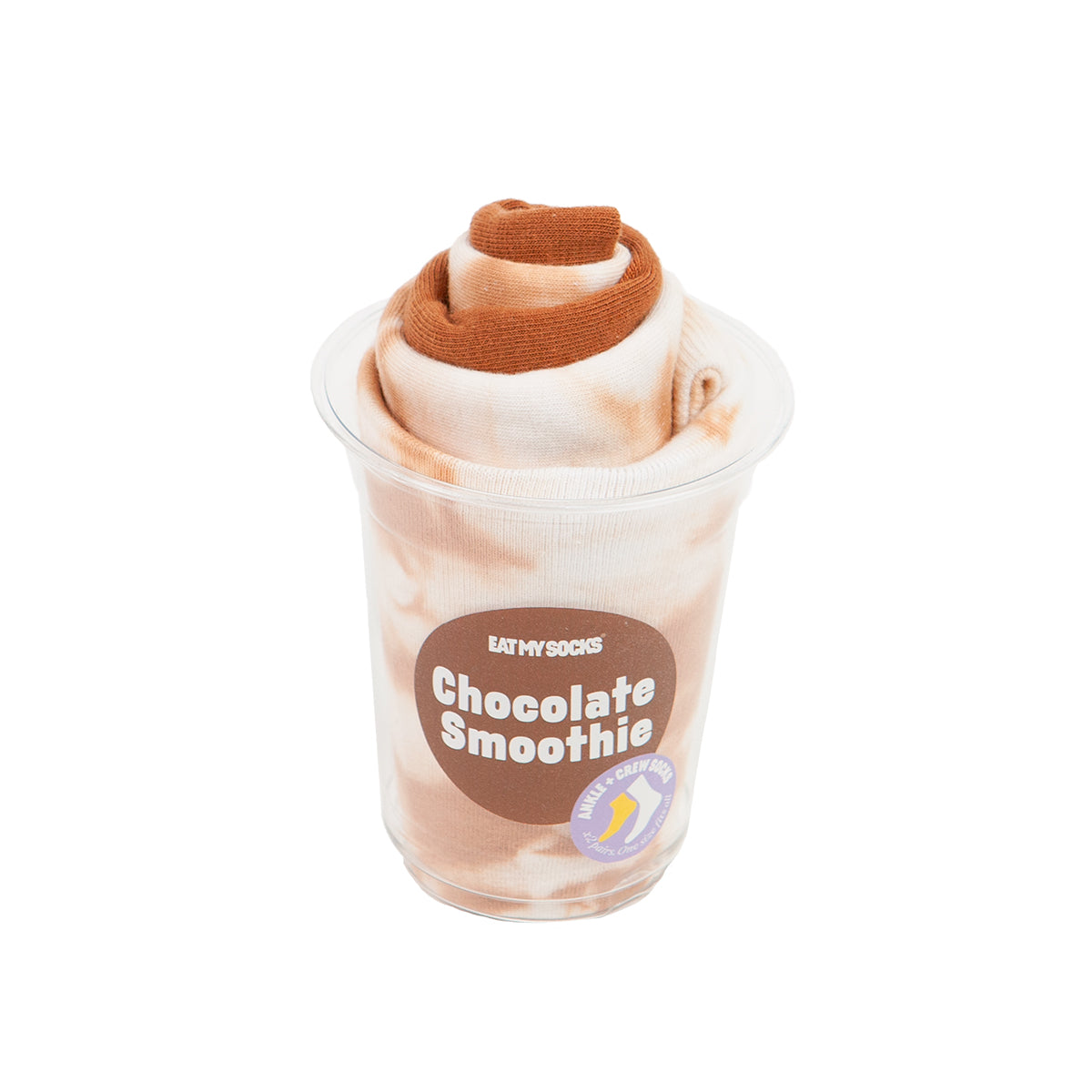 Socks Smoothie Chocolate (2 pairs)