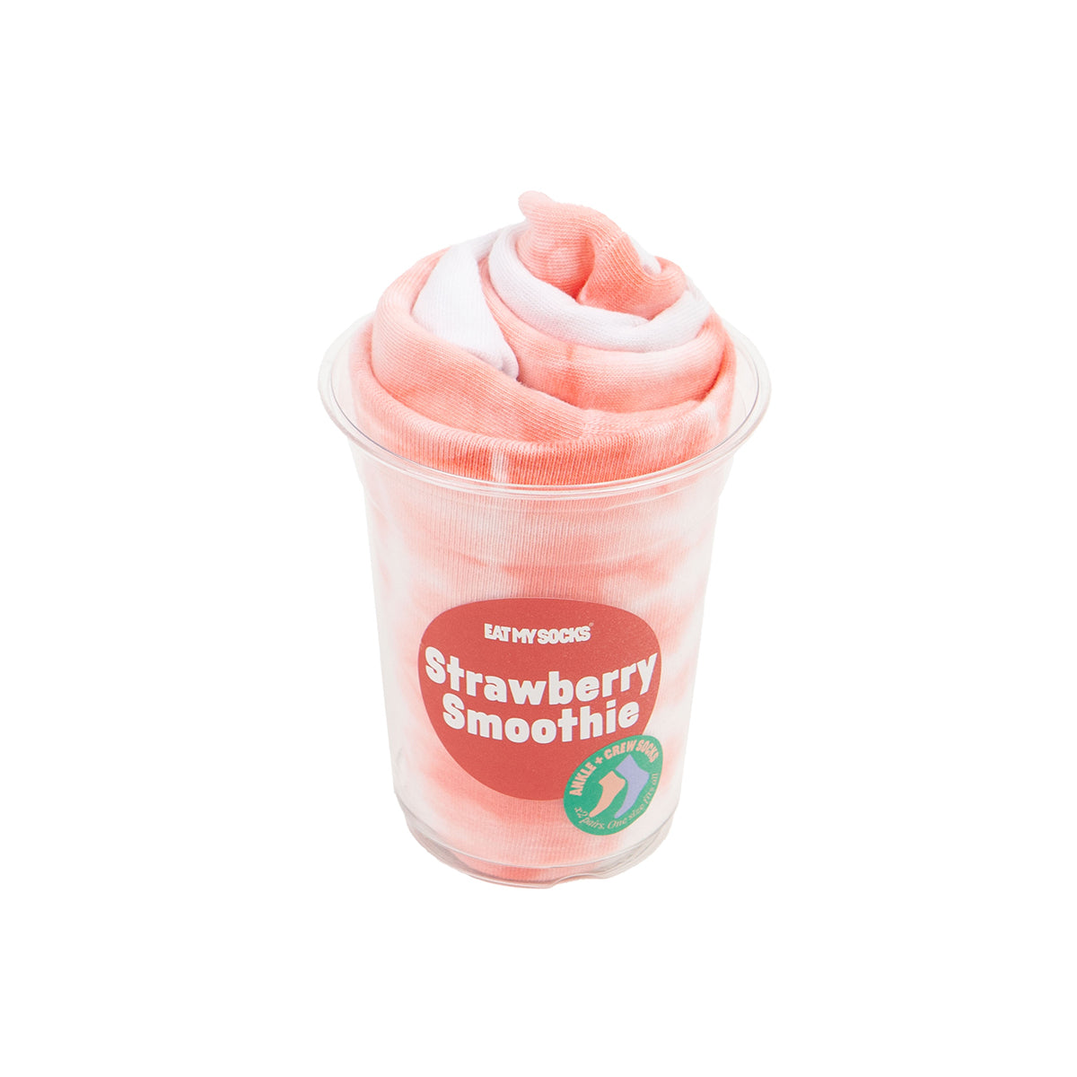 Socks Smoothie Strawberry (2 pairs)