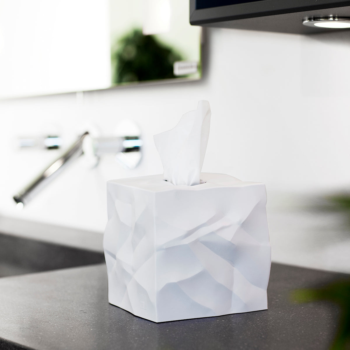 Wipy Cube White