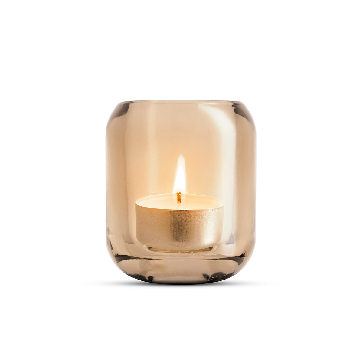 Acorn Tealight Holder (2pcs) Amber