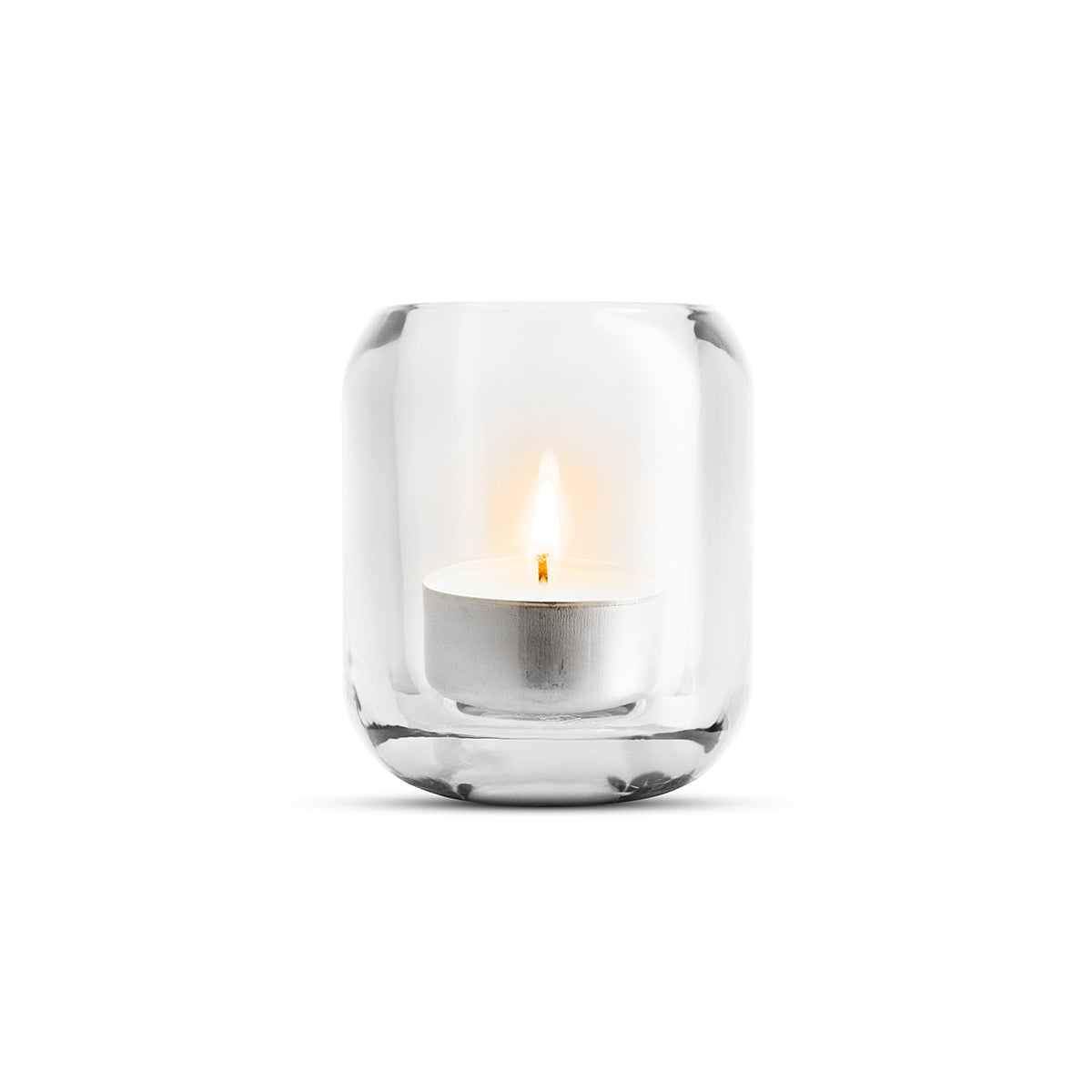 Acorn Tealight Holder (2pcs) Clear