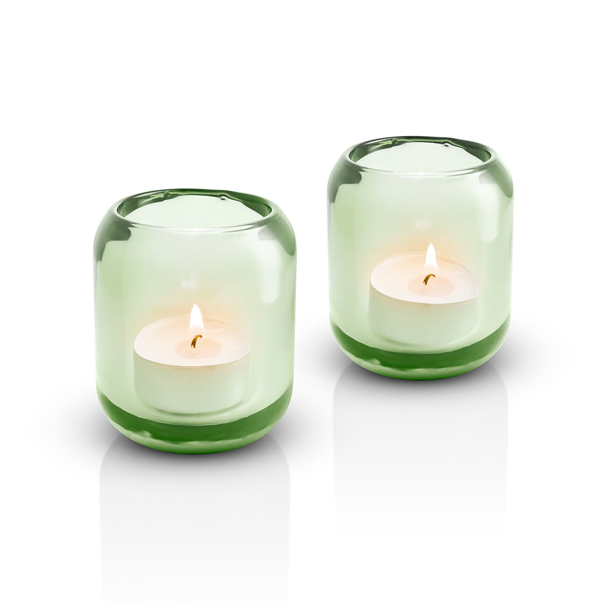 Acorn Tealight Holder (2pcs) Jade