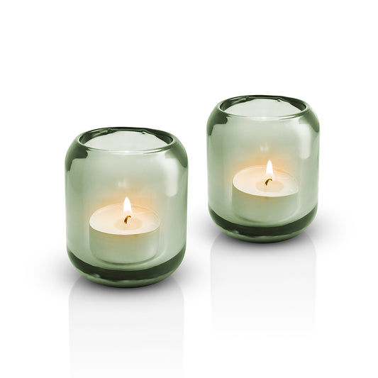 Acorn Tealight Holder (2pcs) Leaf Green