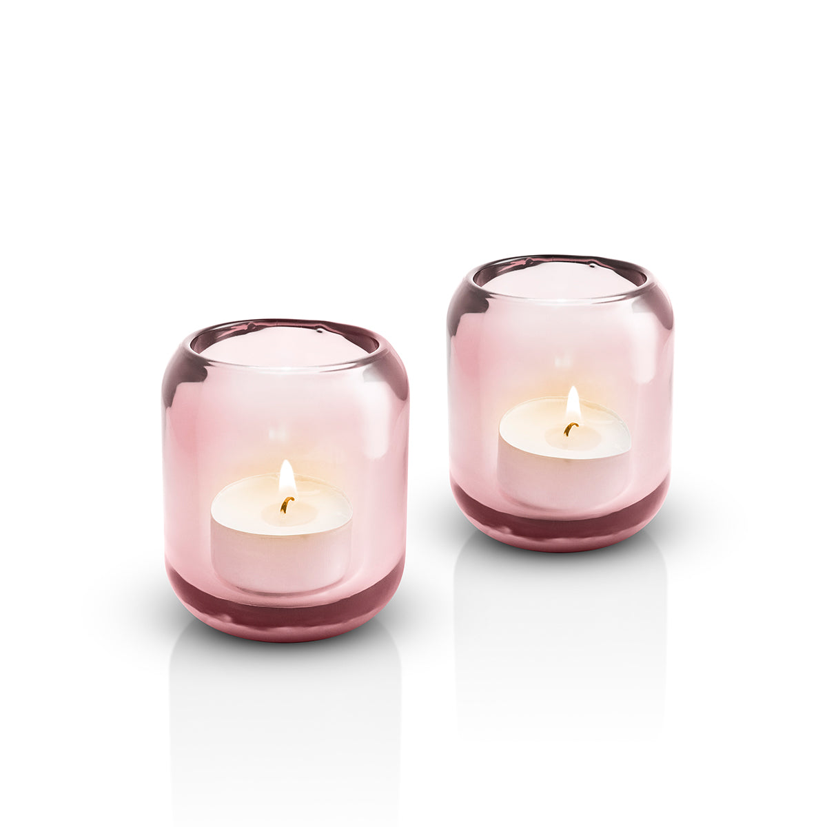 Acorn Tealight Holder (2pcs) Rose