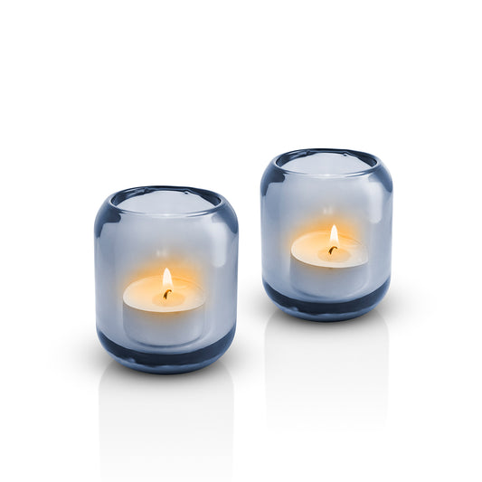 Acorn Tealight Holder (2pcs) Sea