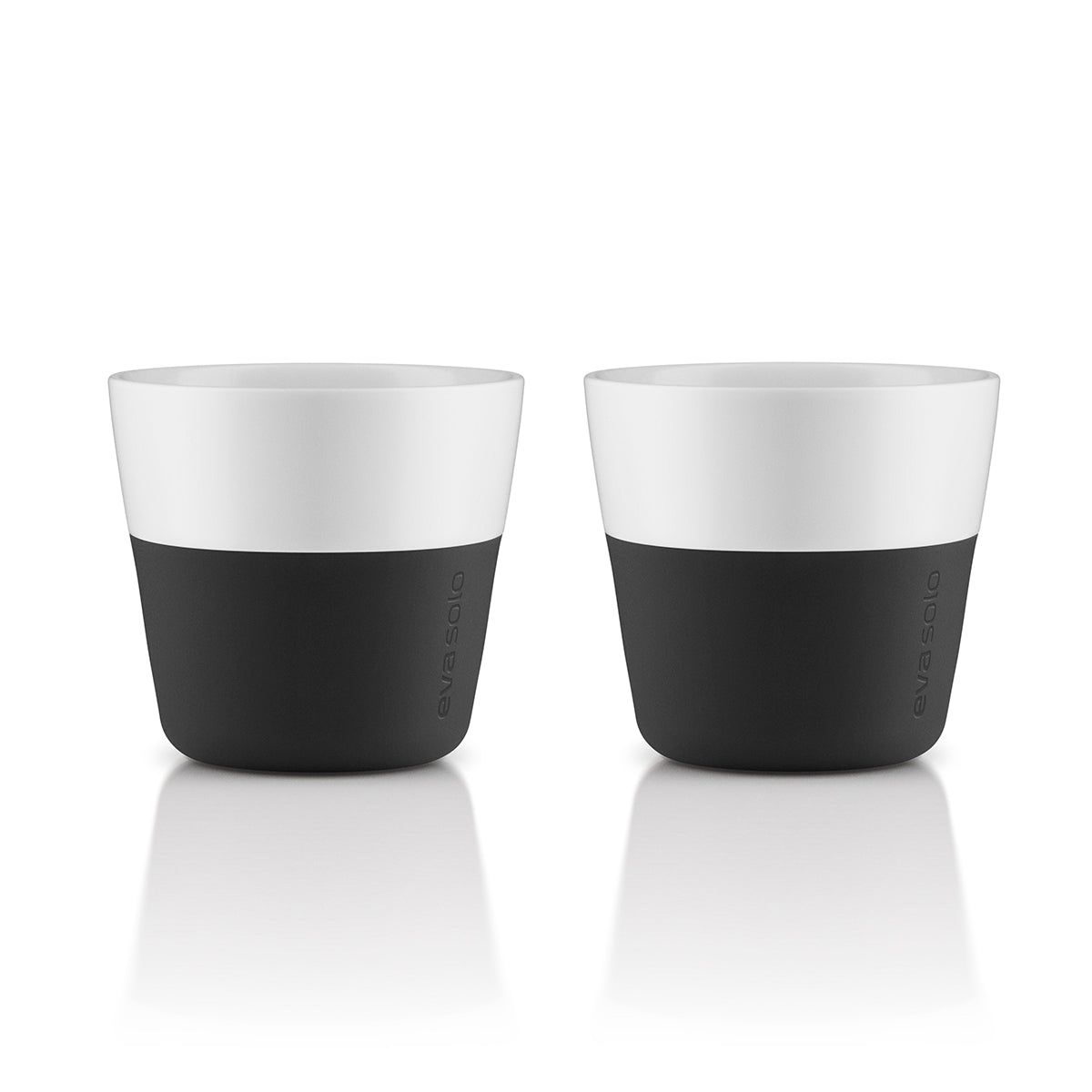 Coffee Tumbler Lungo (2pcs) Black