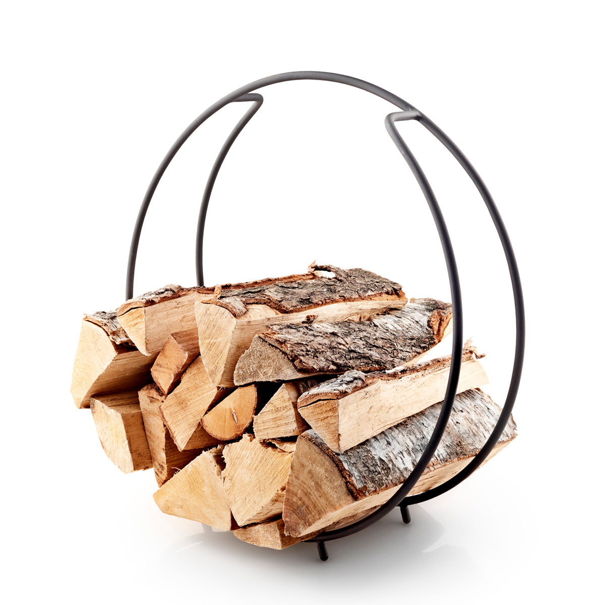 FireGlobe Log Holder