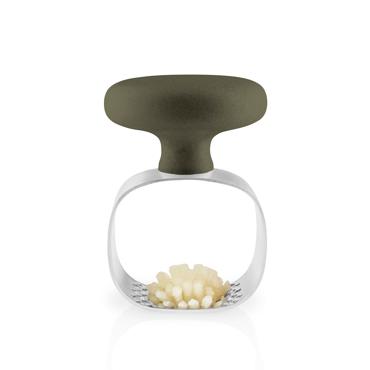 Green Tool Garlic Masher