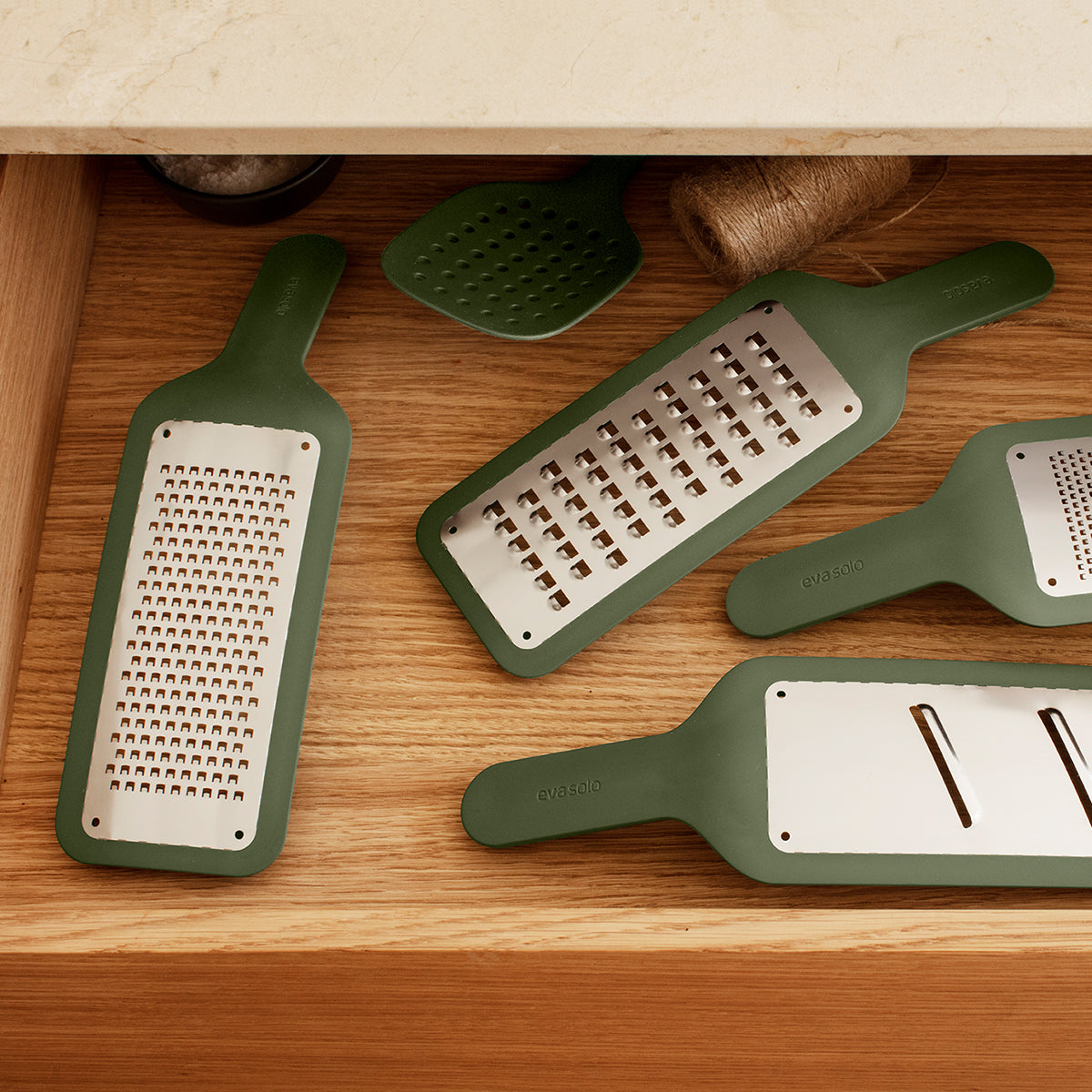 Green Tool Grater Medium