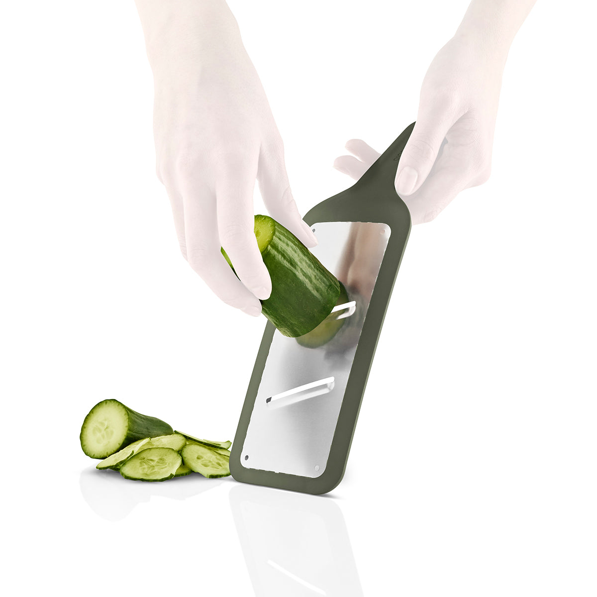 Green Tool Grater Slicer