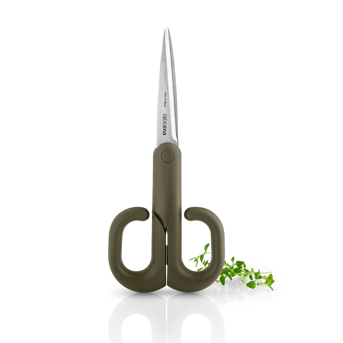 Green Tool Scissors