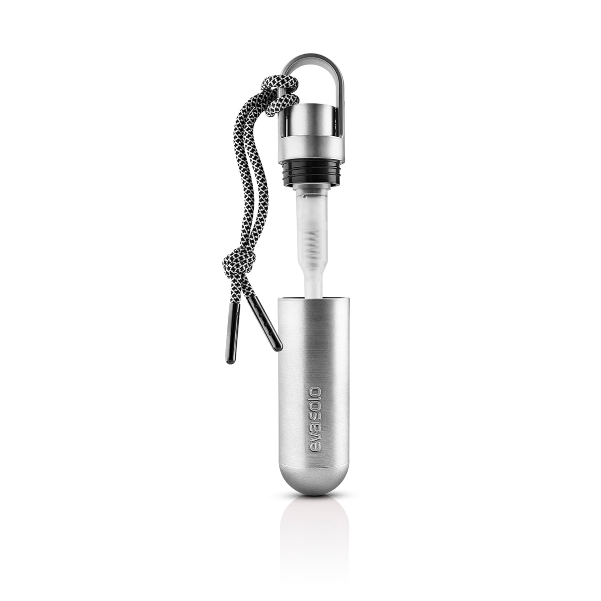 Mini Gel Dispenser Silver