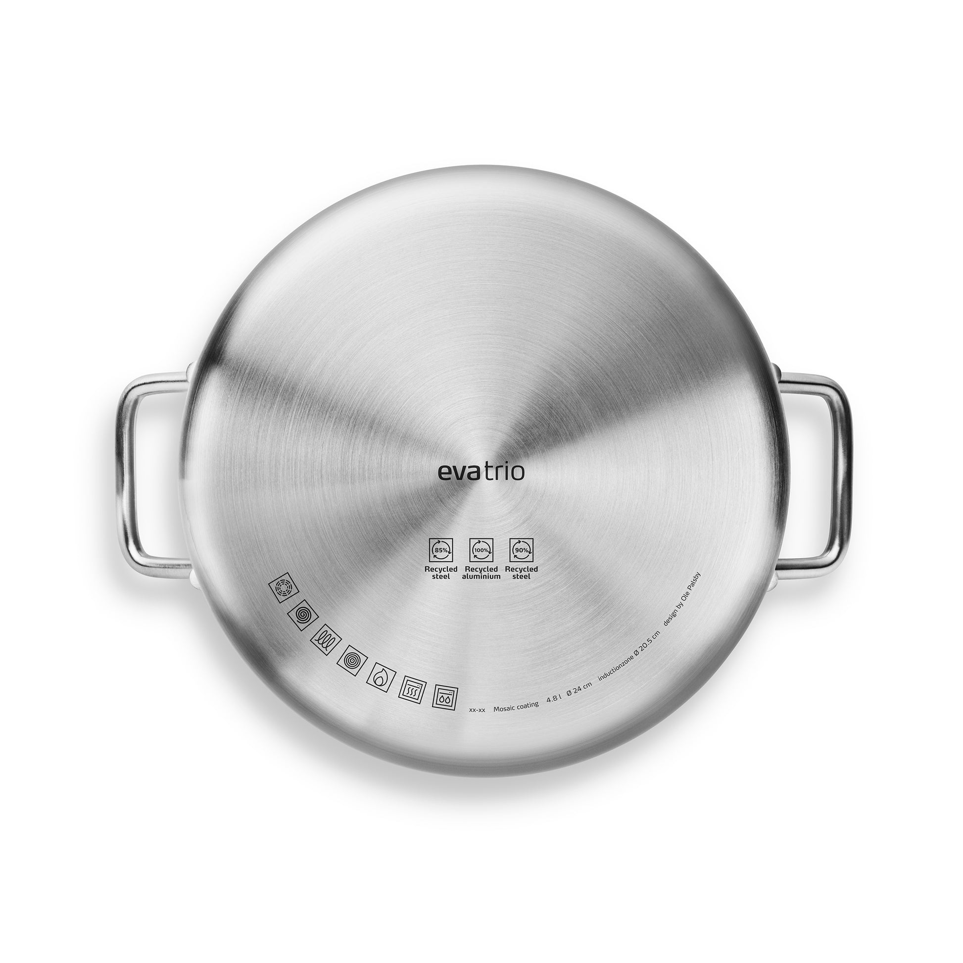 Eva Solo Multi Mosaic Sauce Pot 24cm 4.8L
