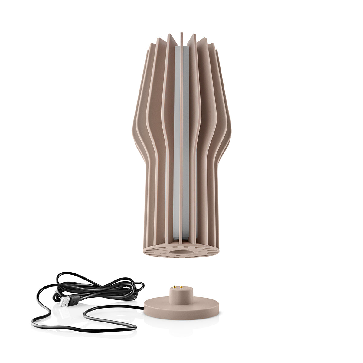 Radiant Rechargeable Table Lamp (25cm) Beige