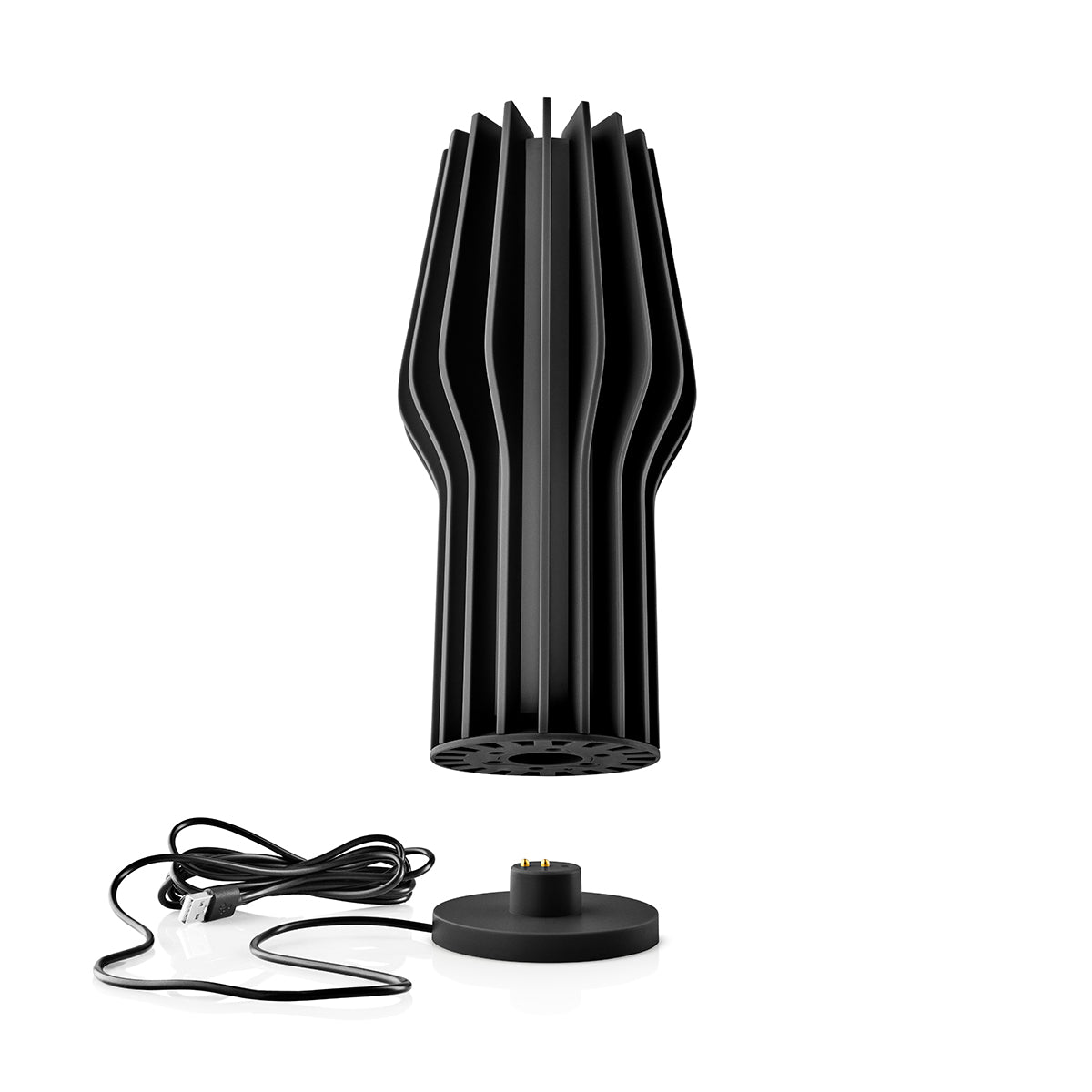 Radiant Rechargeable Table Lamp (25cm) Black