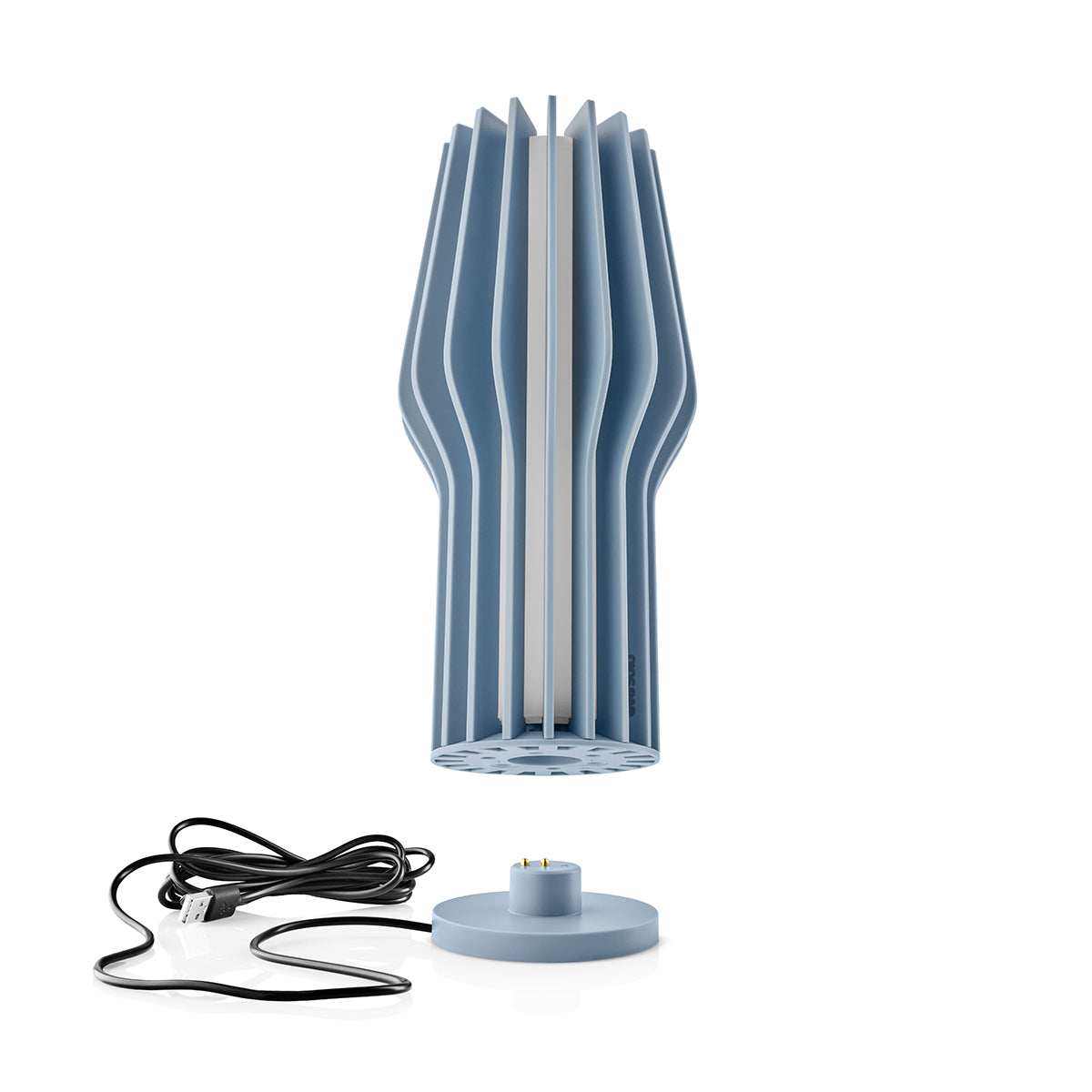 Radiant Rechargeable Table Lamp (25cm) Dusty Blue