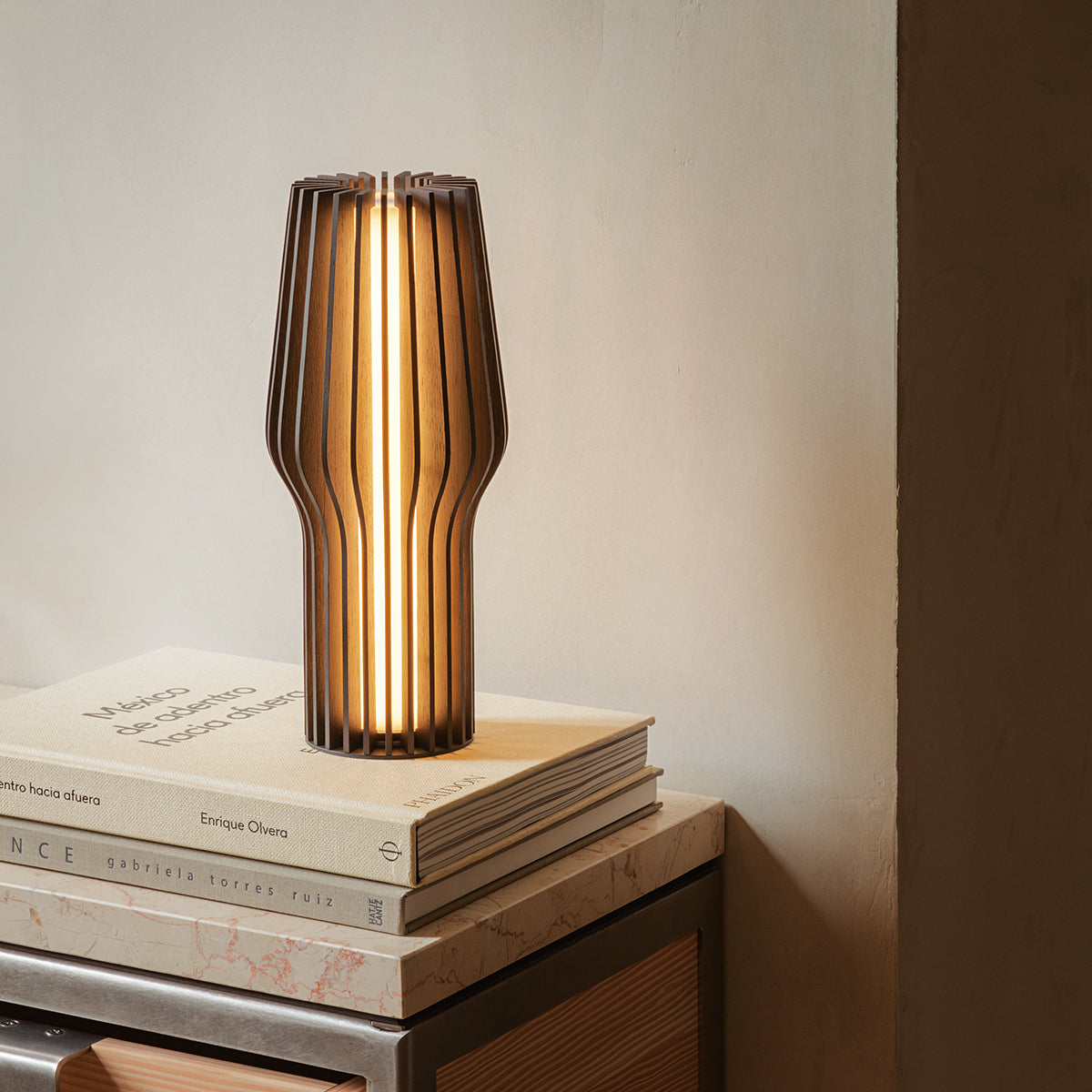 Eva Solo Radiant Rechargeable Table Lamp Smoked