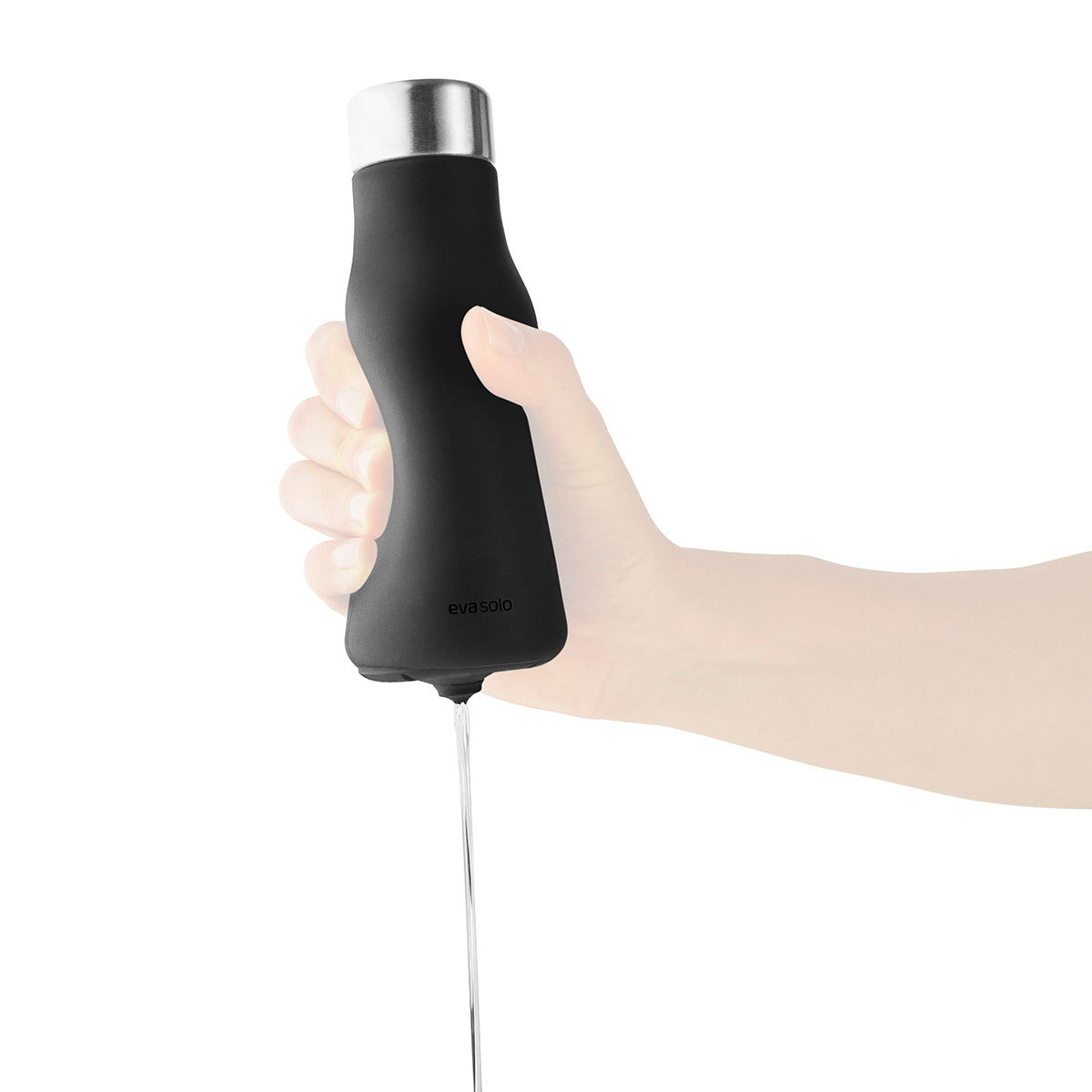 Soap Dispenser Squeeze Black