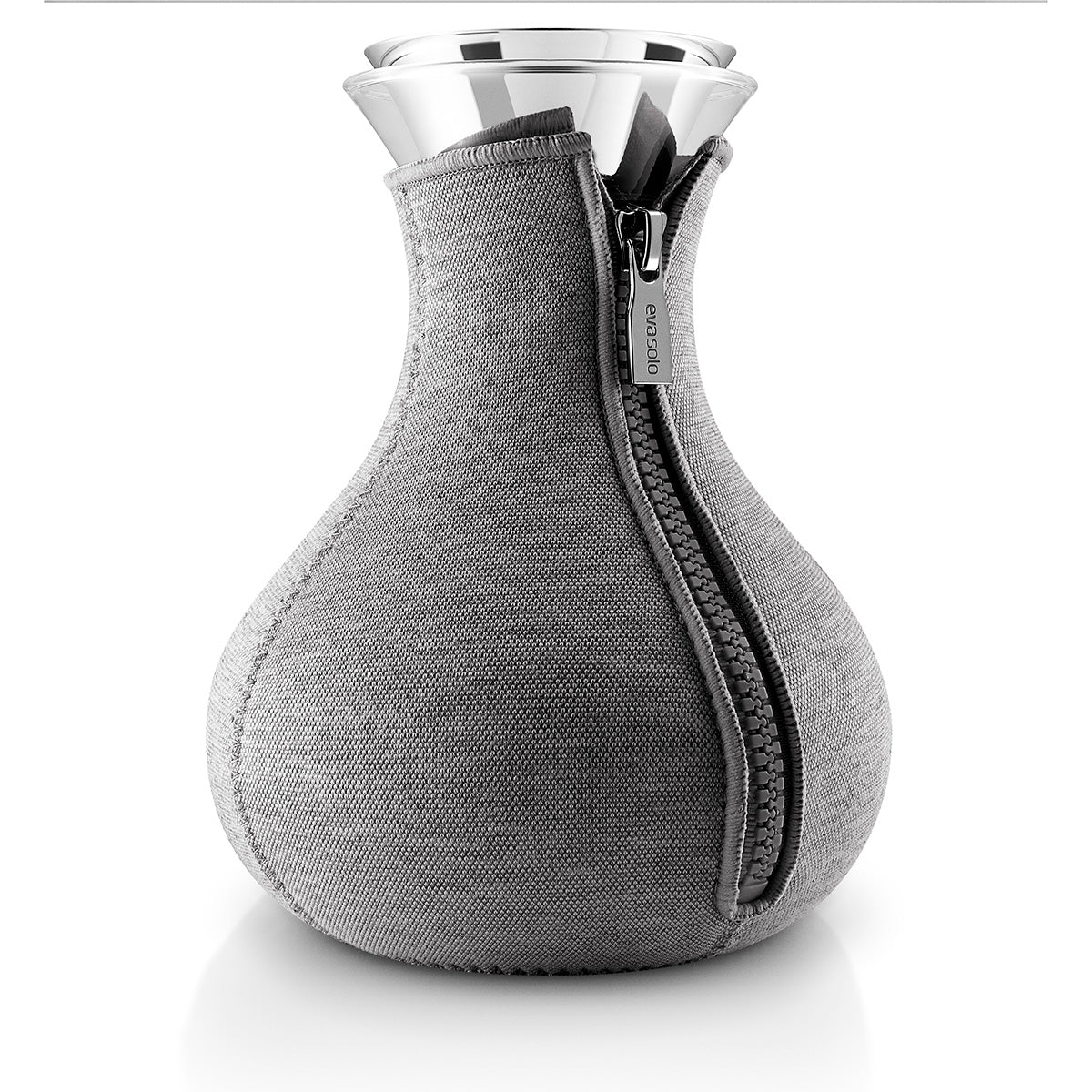 Tea Maker with Woven Cover 1.0L Dark Grey