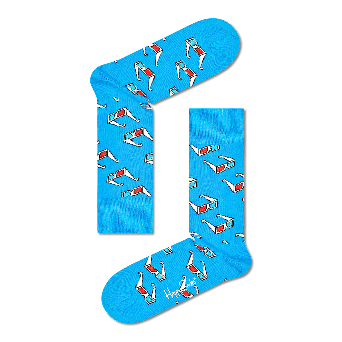 3D Glasses Sock (6300)