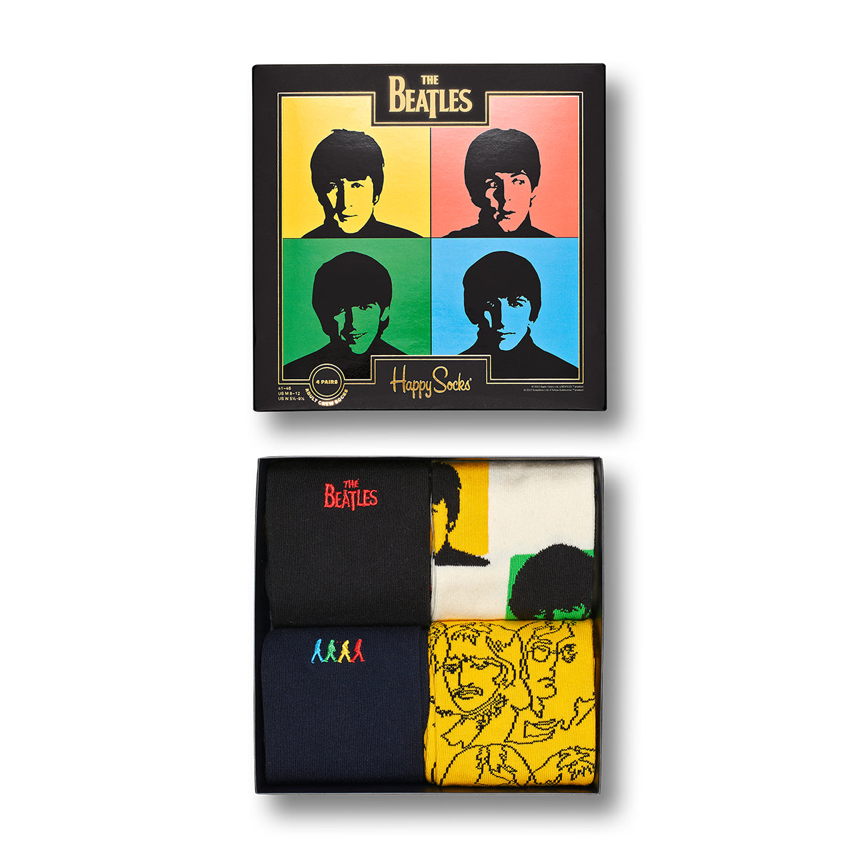 Beatles Gift Set (0200) 4-Pack