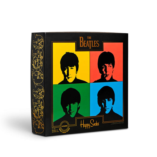 Happy Socks Beatles Gift Set (0200) 4-Pack