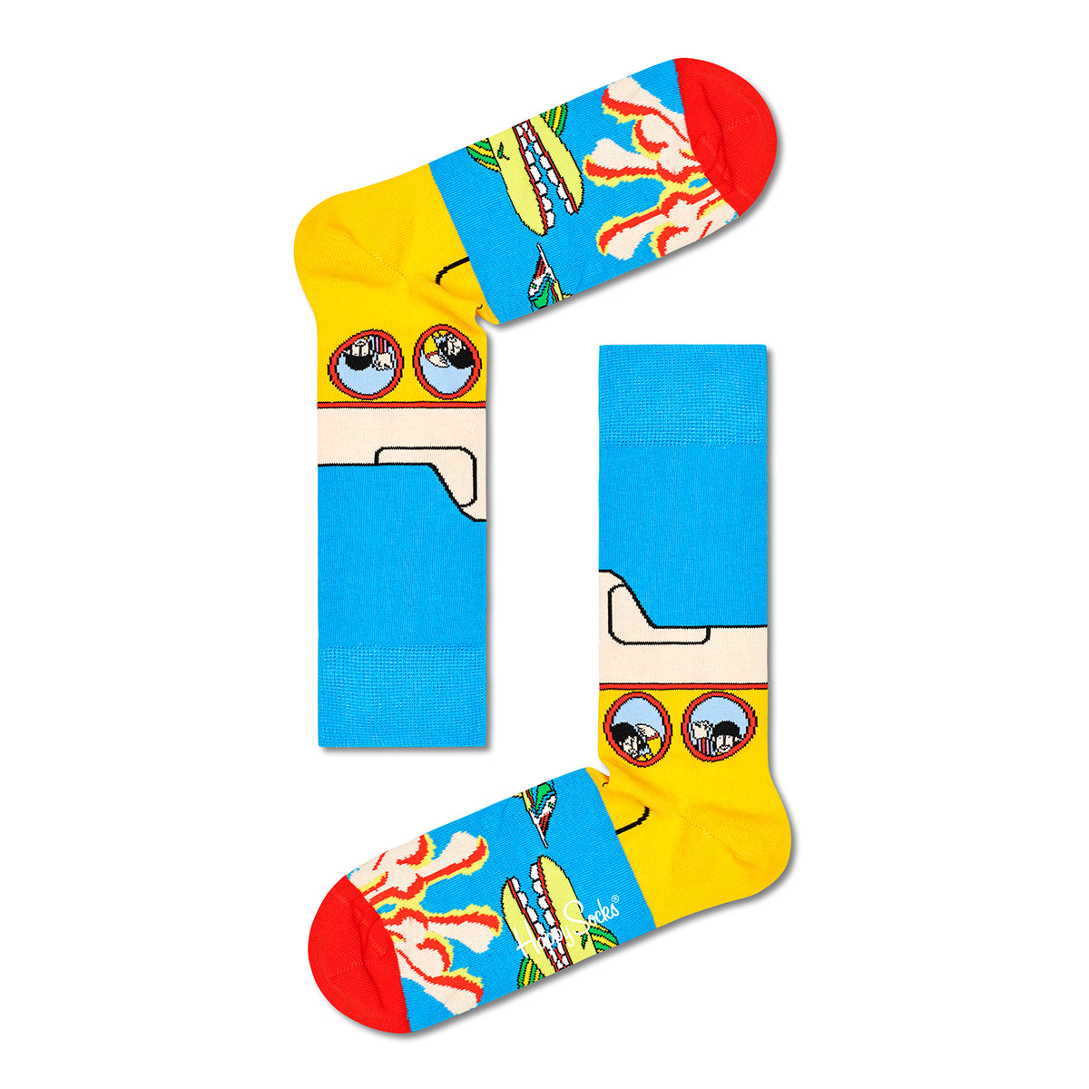 Happy Socks Beatles Yellow Submarine Sock (2204)