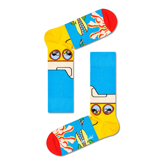 Beatles Yellow Submarine Sock (2204)