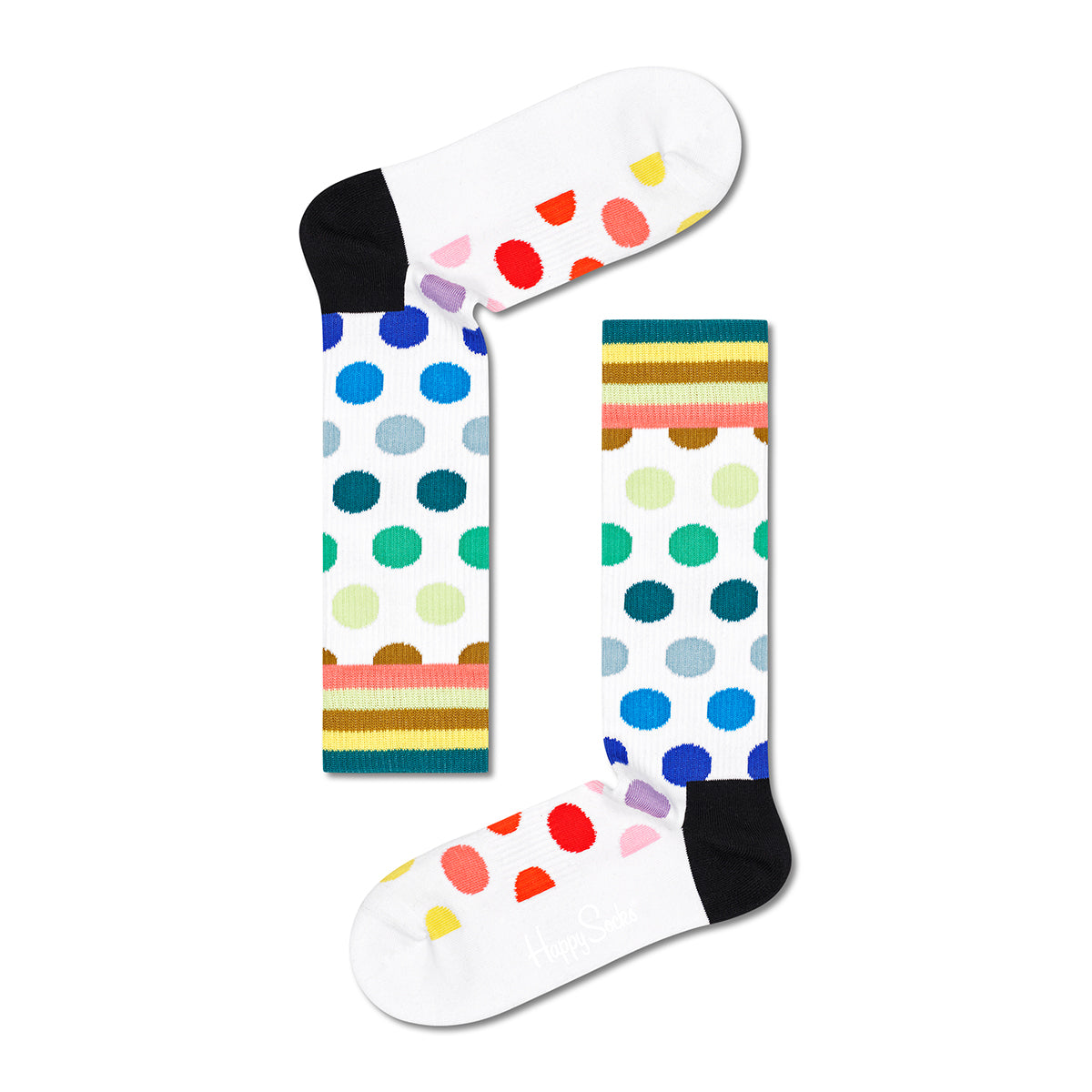 Big Dot Sneaker Sock (1303)