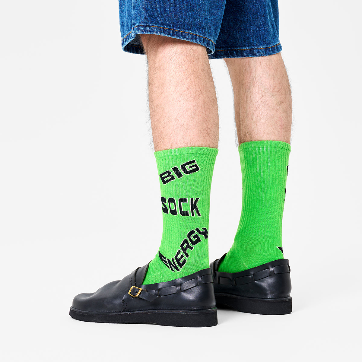 Big Sock Energy Sneaker Sock (2200)