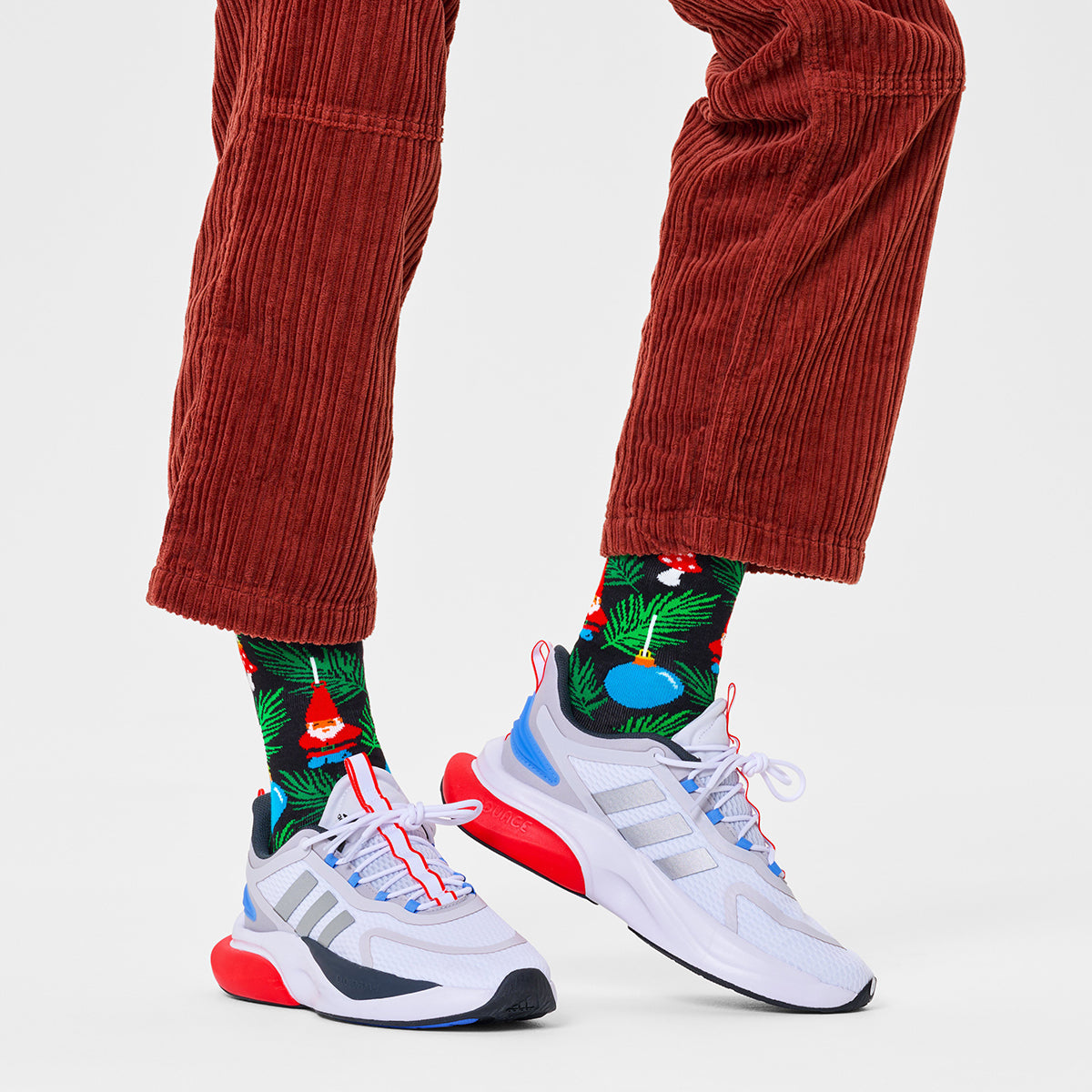 Happy Socks Christmas Tree Decoration Sock (9000)