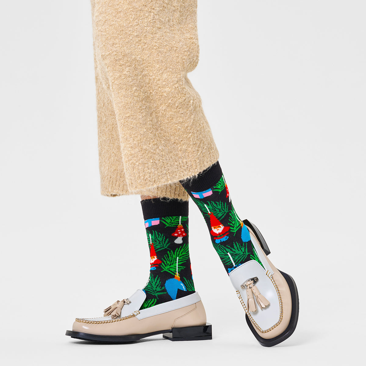 Happy Socks Christmas Tree Decoration Sock (9000)