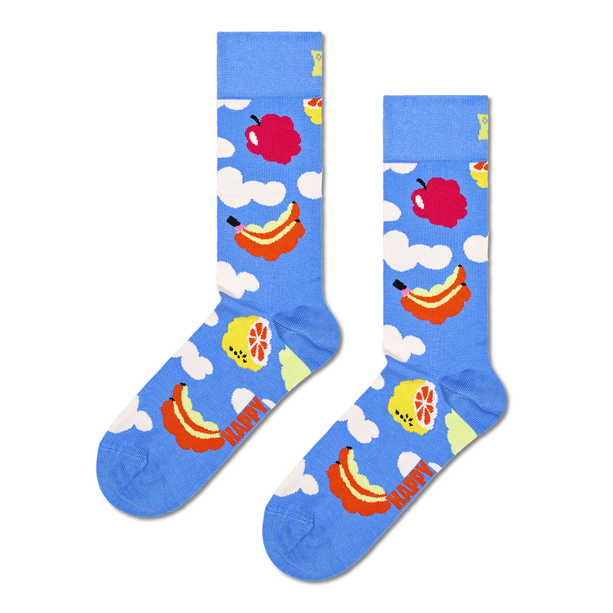 Cloudy Fruit Sock (6300)