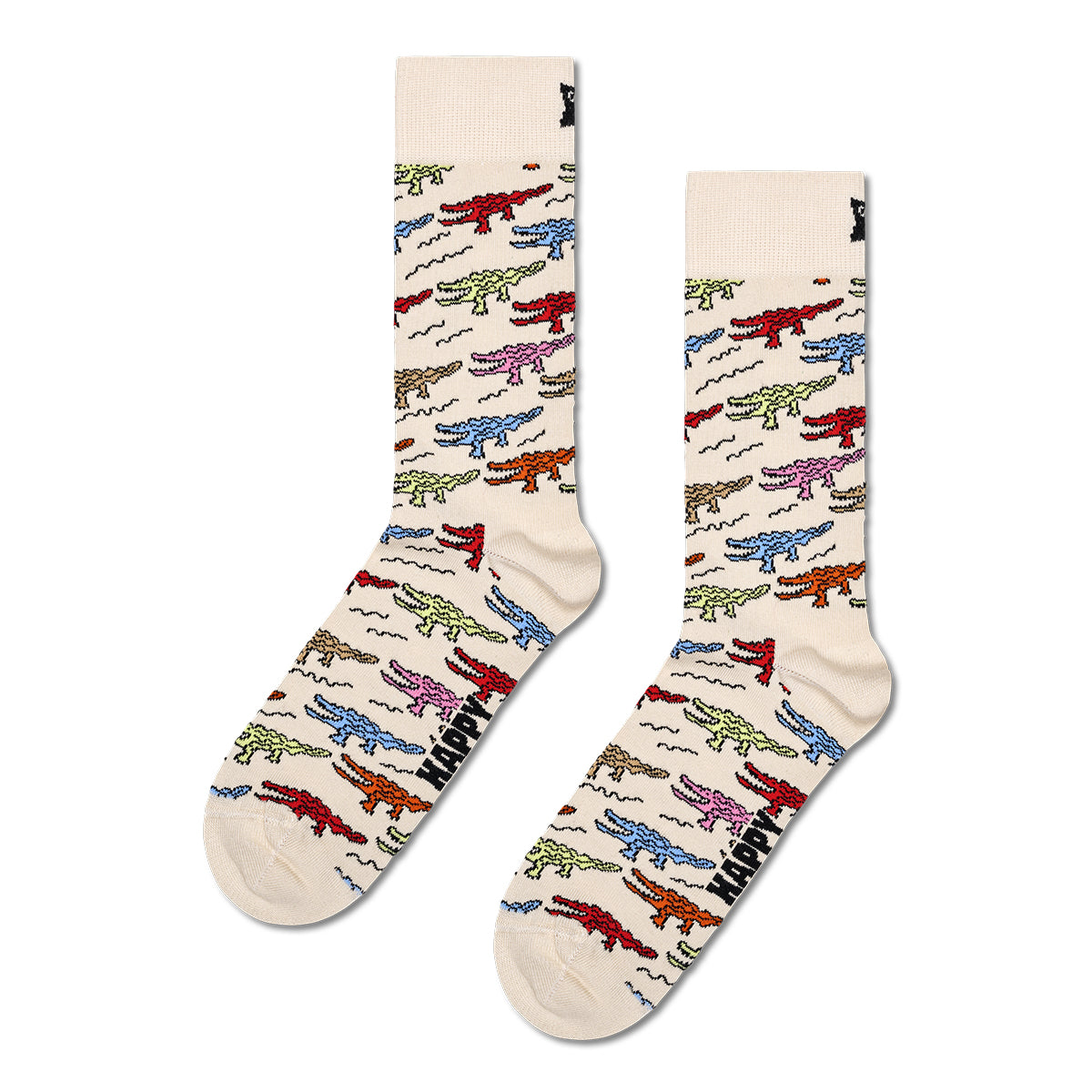 Happy Socks Crocodile Sock (000713)