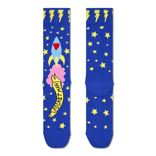 Elton John Rocket Man Sock (000668)