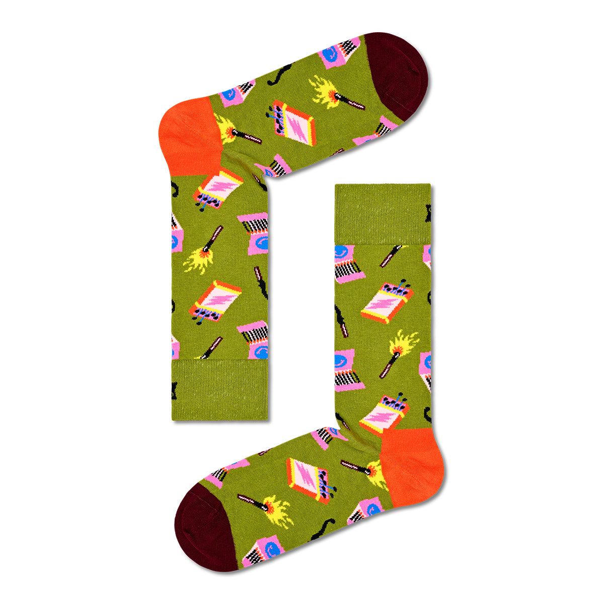 Happy Socks Gift Set A Wild Week (4500) 7-Pack