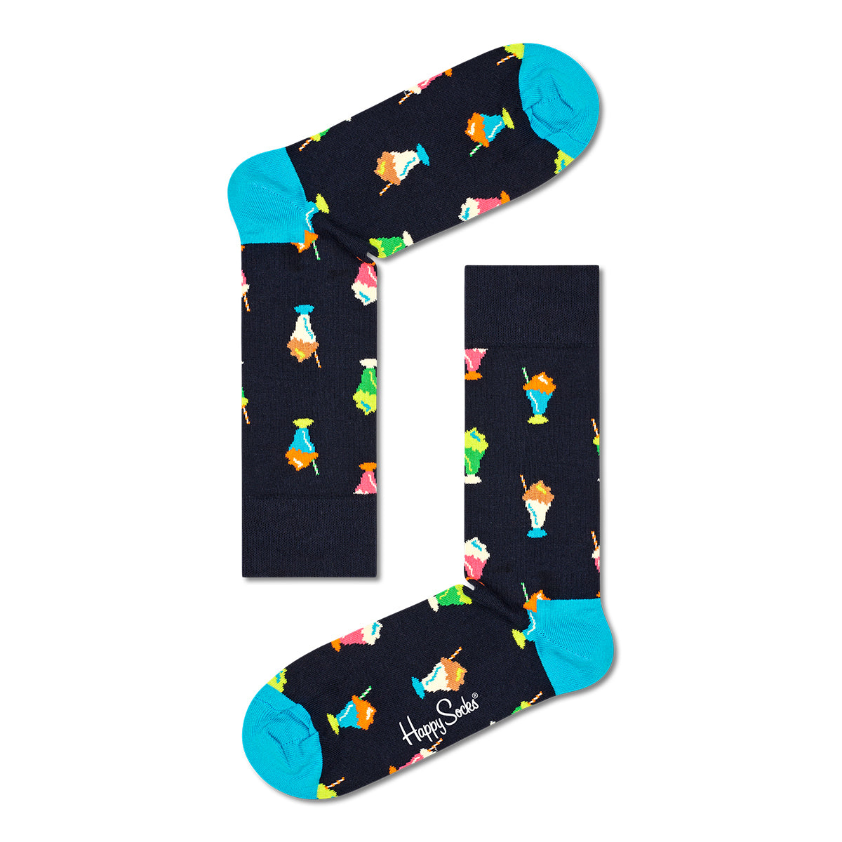 Happy Socks Gift Set At The Diner (0200) 4-Pack