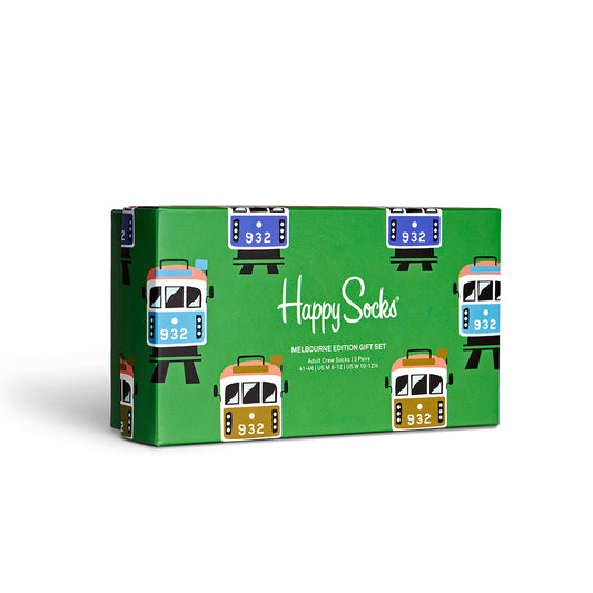 Happy Socks Gift Set City Edition Melbourne 3-Pack