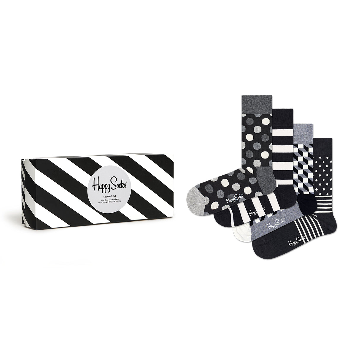 Gift Set Classic Black & White (9150) 4-Pack