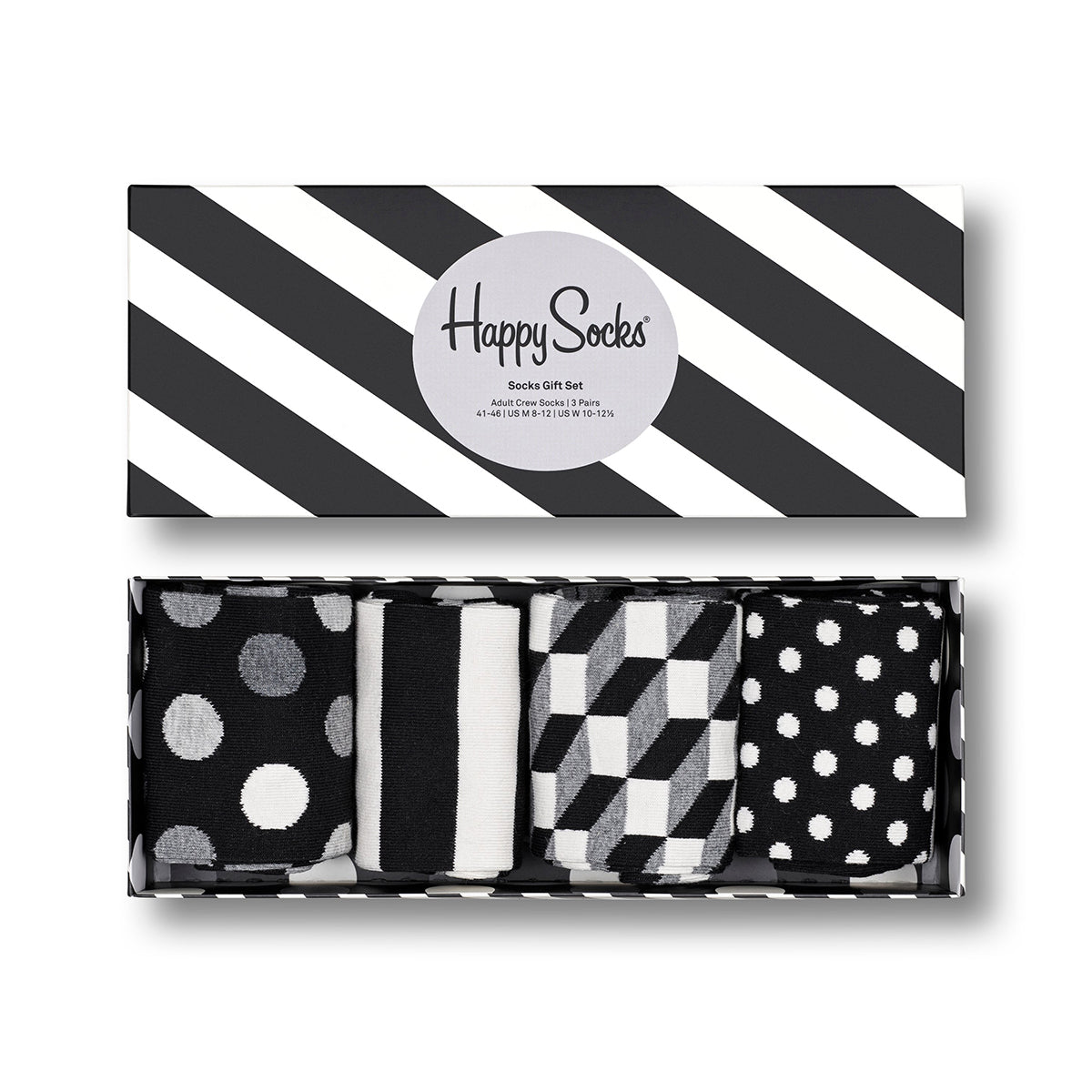 Gift Set Classic Black & White (9150) 4-Pack