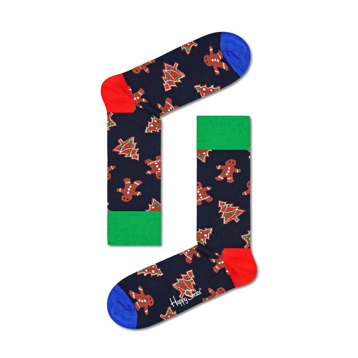 Happy Socks Gift Set Gingerbread Cookies (0200) 2-Pack