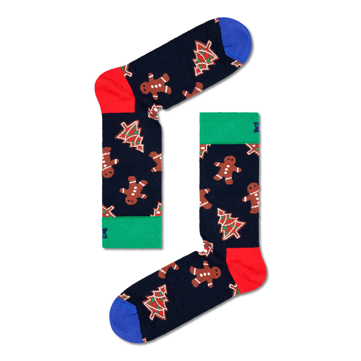 Happy Socks Gift Set Gingerbread Cookies 1-Pack