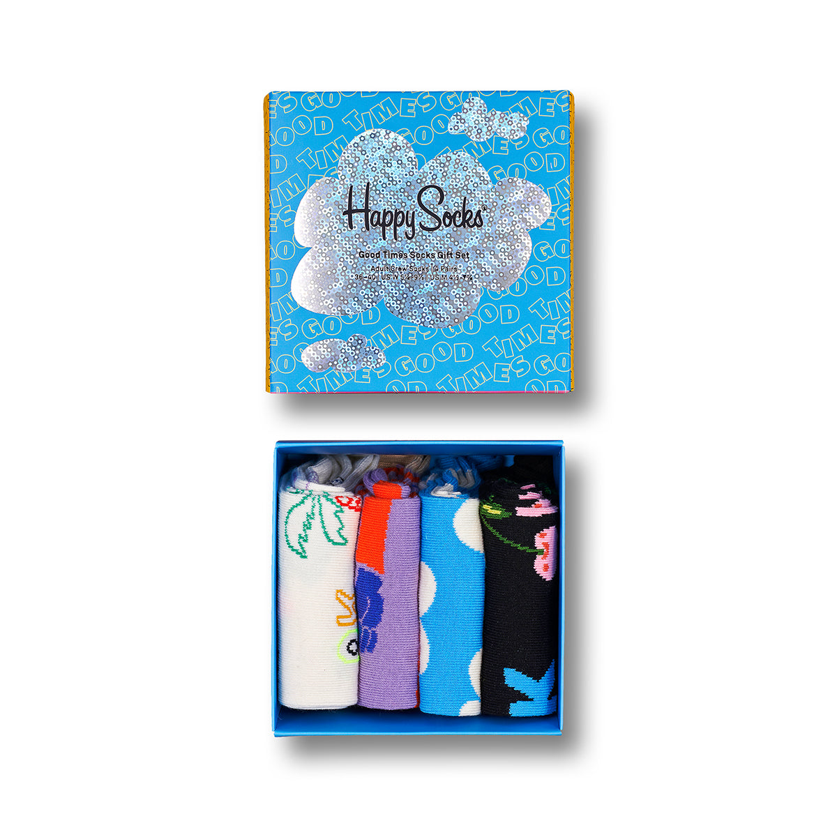 Happy Socks Gift Set Good Times (9300) 4-Pack