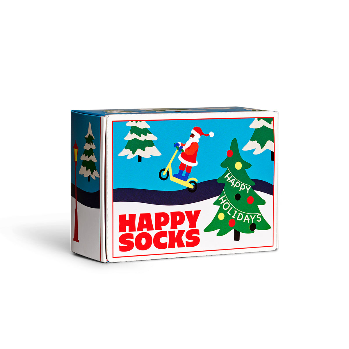 Happy Socks Gift Set Happy Holidays (6000) 2-Pack