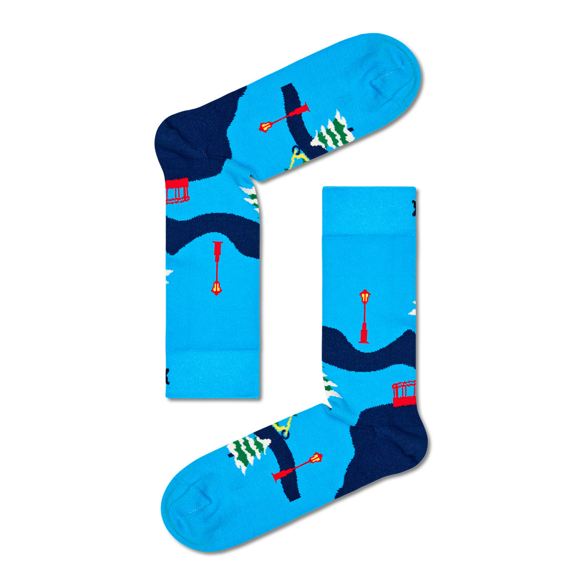 Happy Socks Gift Set Happy Holidays (6000) 2-Pack