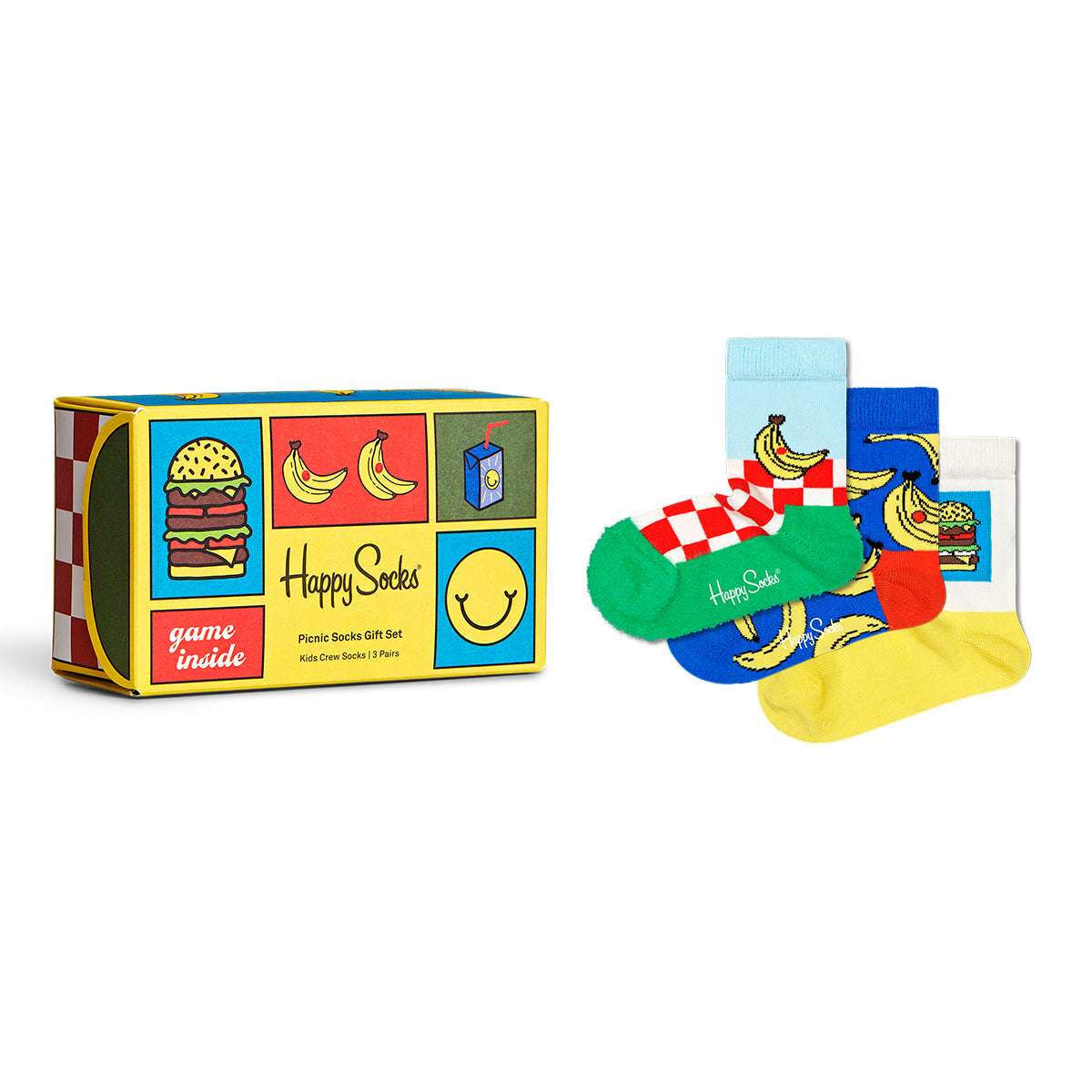 Gift Set Kids Picnic (0200) 3-Pack